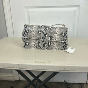Moda Luxe snakeskin purse
